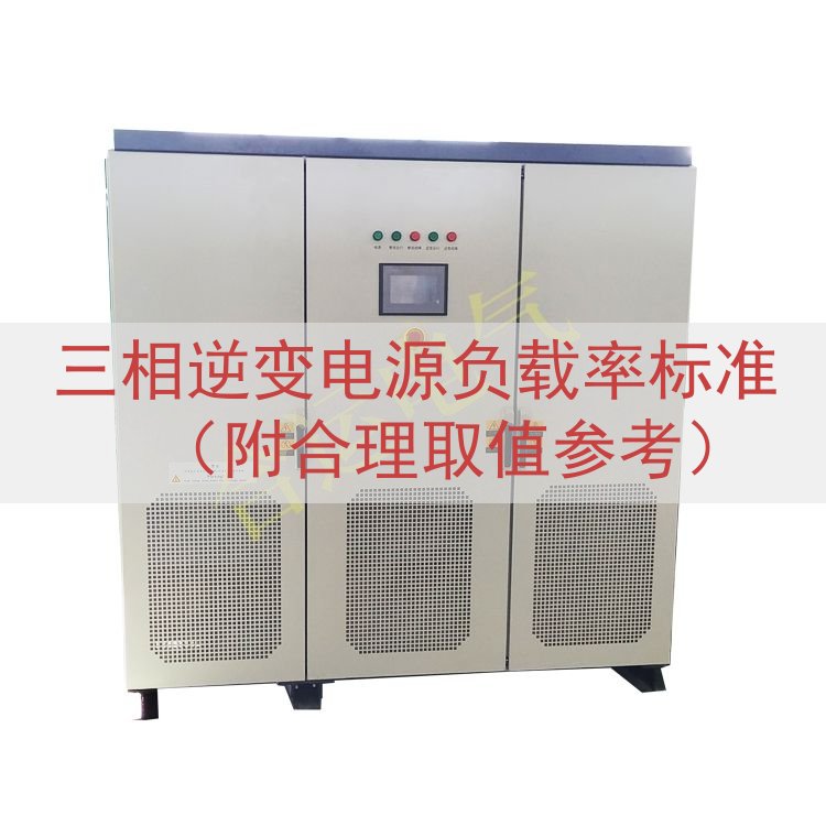 三相逆变电源负载率标准（附合理取值参考）